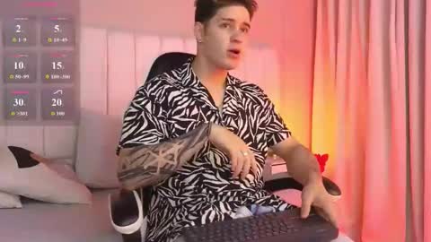 Alex  online show from February 20, 7:58 pm