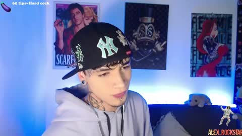 Snapshot of alex_rockstar chatting on April 29, 2:15 am online show from April 29, 2:15 am