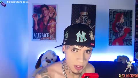 Snapshot of alex_rockstar chatting on May 15, 4:19 am online show from May 15, 4:19 am