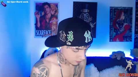 Snapshot of alex_rockstar chatting on May 17, 12:41 am online show from May 17, 12:41 am