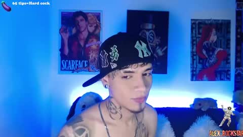 Snapshot of alex_rockstar chatting on May 20, 4:29 am online show from May 20, 4:29 am