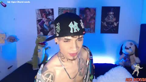Snapshot of alex_rockstar chatting on May 25, 12:05 am online show from May 25, 12:05 am