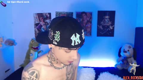 Snapshot of alex_rockstar chatting on May 31, 1:25 am online show from May 31, 1:25 am