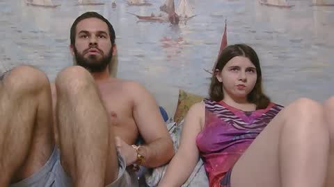 Alex and Sarah online show from March 13, 11:33 pm