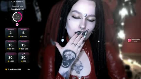 Snapshot of alex_succubus chatting on May 12, 1:14 am Alex Succubus online show from May 12, 1:14 am