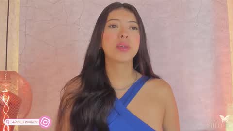 Alexa Millers online show from February 10, 4:16 am