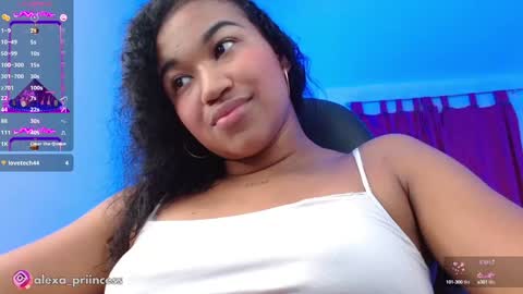 Snapshot of alexa_priincess chatting on January 23, 6:14 pm online show from January 23, 6:14 pm
