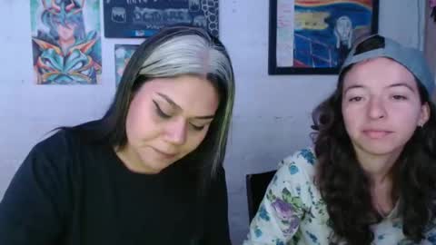 Alexa Blu3 online show from October 22, 1:28 am