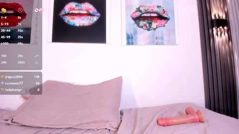 Snapshot of alexamora__ chatting on April 21, 1:42 am C A M I L A online show from April 21, 1:42 am