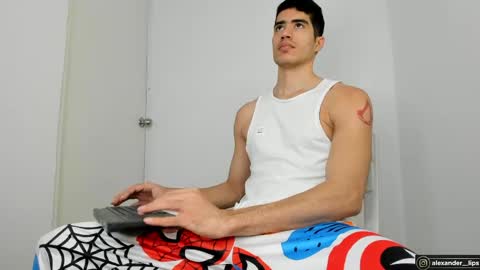 Snapshot of alexander__lips chatting on May 23, 9:08 pm alexander__lips online show from May 23, 9:08 pm