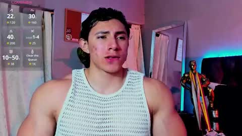 Alex online show from October 22, 1:17 am