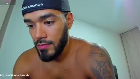 Onlyfansalexmartinezwb  Instagram alexwbmartinez  Twitter martinezcb937 online show from April 8, 12:43 am