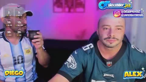 Alexander Jaz online show from March 21, 9:47 am