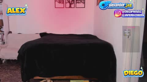 Alexander Jaz online show from April 7, 10:37 am