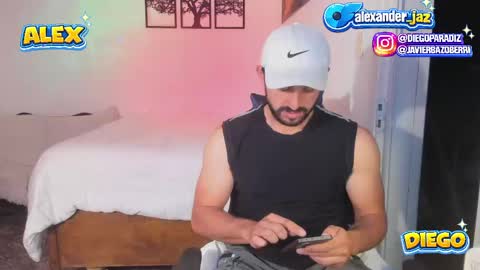 Alexander Jaz online show from April 13, 10:37 pm