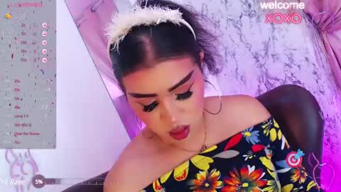 Snapshot of alexandra_evanz chatting on March 1, 9:29 am Alexandra Spellman online show from March 1, 9:29 am