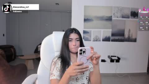 Snapshot of alexandra_ra1 chatting on July 2, 2:00 am Alexandra Rodriguez online show from July 2, 2:00 am