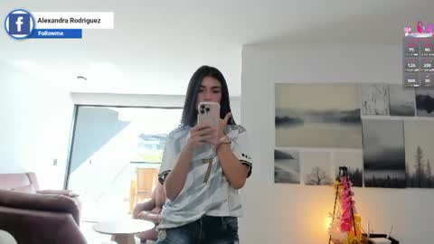 Snapshot of alexandra_ra1 chatting on July 2, 9:10 pm Alexandra Rodriguez online show from July 2, 9:10 pm