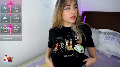 Snapshot of alexawarren_ chatting on January 16, 4:07 am alexawarren_ online show from January 16, 4:07 am