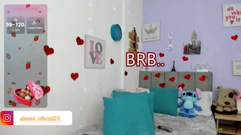 Alexia online show from February 15, 4:14 am