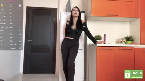 Snapshot of alexiaficke chatting on May 7, 8:20 am Emila online show from May 7, 8:20 am