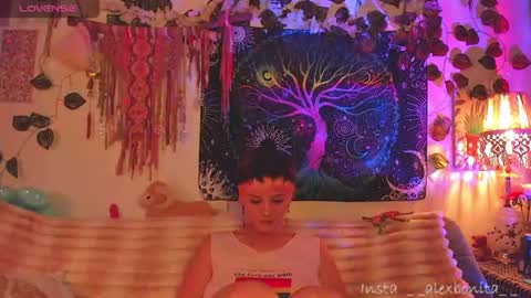 Snapshot of alexiafisher_ chatting on June 28, 12:16 am Alex online show from June 28, 12:16 am