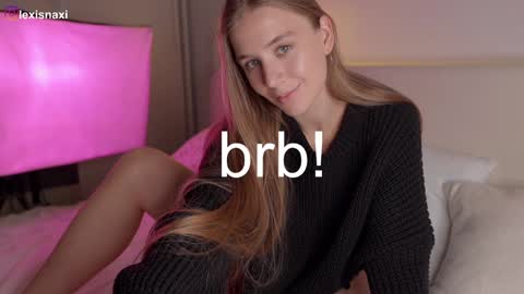 Snapshot of alexispeach chatting on December 4, 12:30 am Alexis-- online show from December 4, 12:30 am