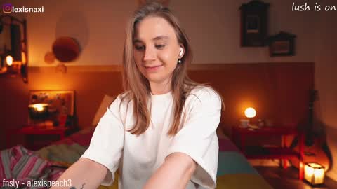 Snapshot of alexispeach chatting on February 2, 1:55 am Alexis-- online show from February 2, 1:55 am