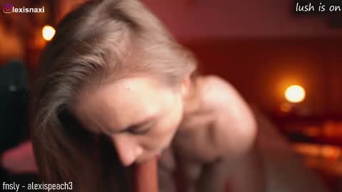 Snapshot of alexispeach chatting on February 22, 7:36 pm Alexis-- online show from February 22, 7:36 pm