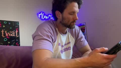 Alex Mann online show from May 31, 8:10 pm