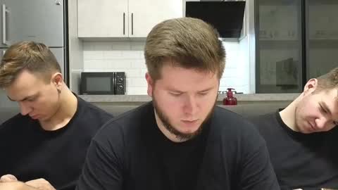 AlexDimaIgor online show from February 17, 9:10 pm