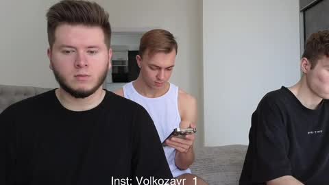 AlexDimaIgor online show from April 8, 8:14 am