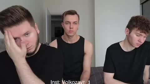 AlexDimaIgor online show from April 11, 8:40 am