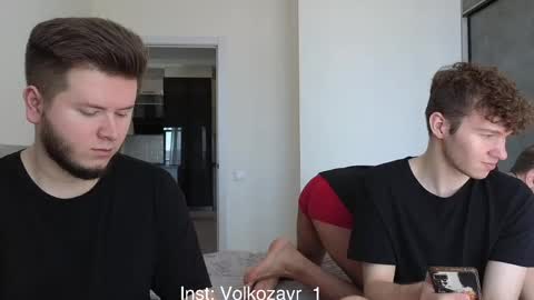 AlexDimaIgor online show from April 15, 8:21 am