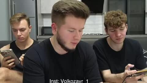 AlexDimaIgor online show from April 15, 7:58 pm