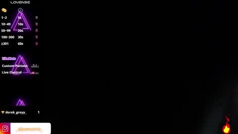 ALEXXX MORRIS online show from February 17, 12:40 am