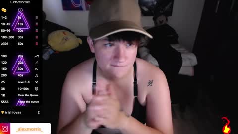 ALEXXX MORRIS online show from March 18, 10:02 pm