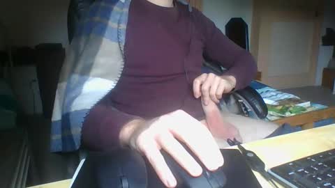 Snapshot of alfredosred123 chatting on October 7, 10:45 am Alfredo Ginger huge cock online show from October 7, 10:45 am