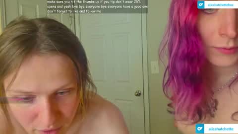 Alice Hatchette online show from May 16, 8:18 pm