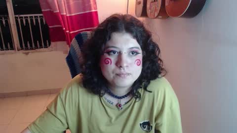 Snapshot of alice_psilocybe_sabina420 chatting on October 10, 5:06 am Alicia Aldara online show from October 10, 5:06 am