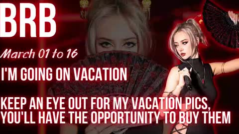 Your sweet Alice INST alicebellies online show from March 8, 8:55 am