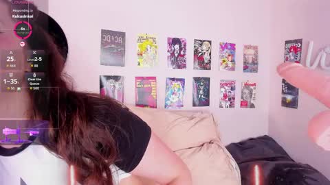 Snapshot of alicebonam chatting on April 11, 9:30 pm Alice online show from April 11, 9:30 pm