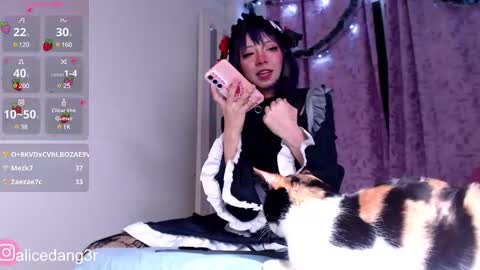 Alice  online show from December 24, 6:11 am