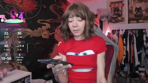 Snapshot of alicedang3r chatting on April 5, 12:19 am Alice online show from April 5, 12:19 am