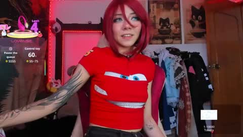Snapshot of alicedang3r chatting on June 1, 10:11 pm Alice online show from June 1, 10:11 pm