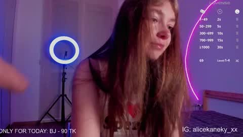 Alice 19 Kaneky 19 online show from February 9, 10:58 pm