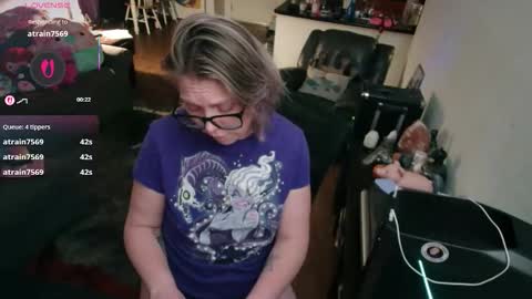 Alice Liddell online show from March 26, 7:25 am