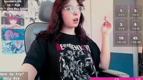 Snapshot of aliceriddle1 chatting on July 6, 2:36 pm aliceriddle1 online show from July 6, 2:36 pm