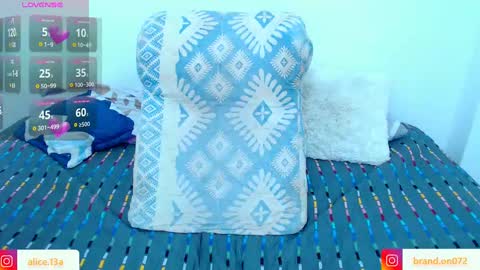 Snapshot of alicia_and_brandon chatting on January 18, 11:55 pm CATALINA Y ANDRES online show from January 18, 11:55 pm