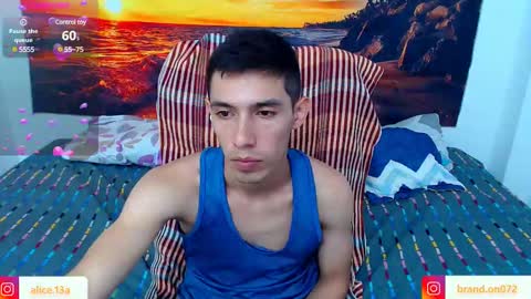 Snapshot of alicia_and_brandon chatting on January 21, 3:04 am CATALINA Y ANDRES online show from January 21, 3:04 am